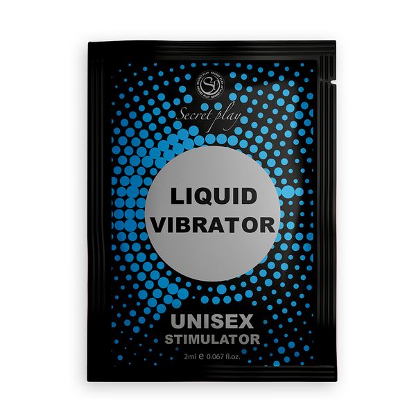 unisex liquid vibrator 2 ml zdjęcie 1