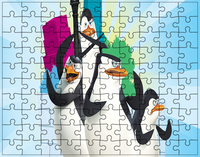 Puzzle Pingwiny z Madagaskaru