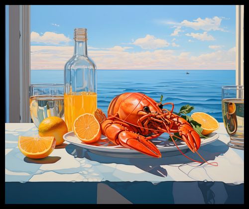 Plakat 60x50cm Homary Nie Do Pary na Arena.pl