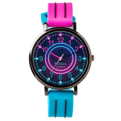 Kiddus Zegarek edukacyjny dla dzieci, idealny do nauki odczytywania godziny na Arena.pl
