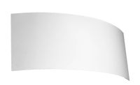 LAMPA ścienna SL.0936 półokrągła OPRAWA metalowy kinkiet biały