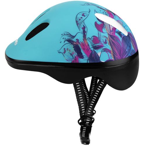 ND05_K10753 927772 Kask rowerowy dla dzieci Spokey Florist 44-48 cm 927772 na Arena.pl