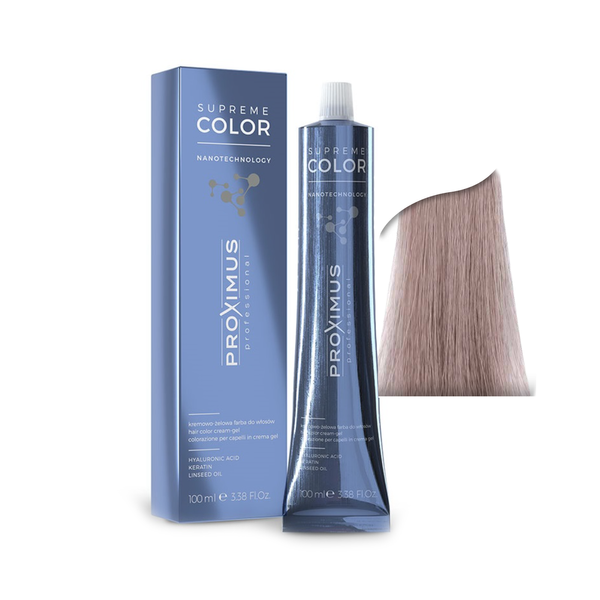 PROXIMUS Farba do włosów SUPREME COLOR NANOTECHNOLOGY - 9,21 zdjęcie 1