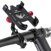 UCHWYT ROWEROWY NA TELEFON 360° REGULOWANY MOCNY METALOWY ROWER HULAJNOGE