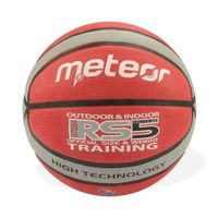 Piłka do koszykówki Meteor treningowa RS5 07034 r. — Rozmiar: 5
