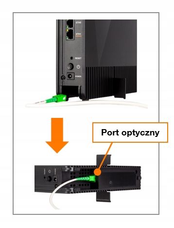Patchcord światłowód kabel SC/APC-SC/APC 1m simple na Arena.pl