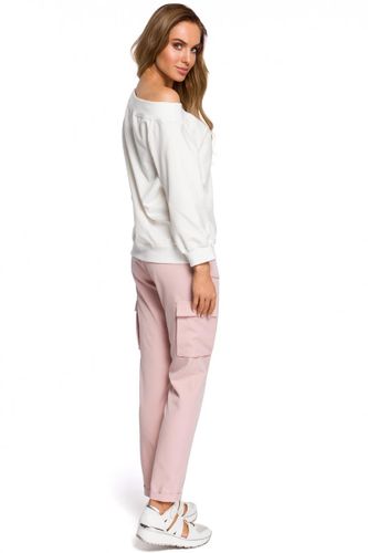 Bluza Damska Model MOE412 Ecru - Moe  S/M na Arena.pl