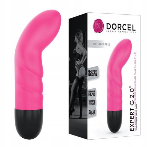Wibrator Dorcel, stymulacja pochwy, punktu G. na Arena.pl