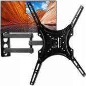 OBROTOWY UCHWYT DO TELEWIZORA MONITORA TV WIESZAK MOCNY XL 14"- 55"