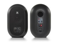 JBL 104SET-BT - Zestaw aktywnych monitorów studyjnych, bluetooth, czarny