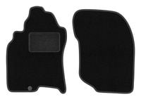 Dywaniki przednie welurowe do: Nissan X-Trail I T30 2001-2007 SUV czarne