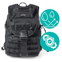 Plecak Taktyczny Turystyczny Wojskowy Z Klapą Militarny Survival 40 Litrów