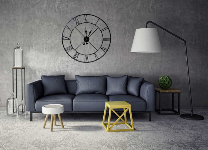 Zegar ścienny ITALY 80 cm zdjęcie 7