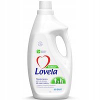 Lovela Family hipoalergiczny płyn do prania bieli mleczko Biel 1,85 L x2