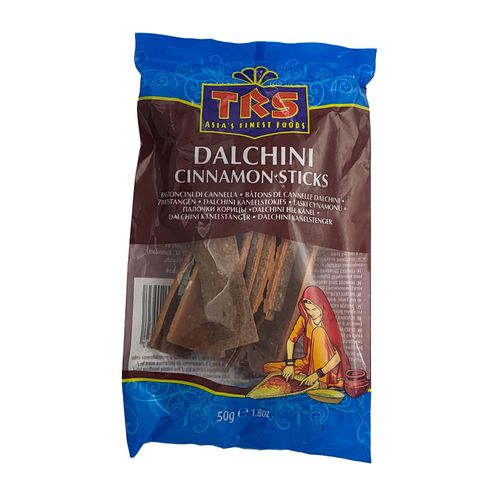 Przyprawa kora cynamonowca Dalchinni Cinnamon Slice TRS 50g na Arena.pl