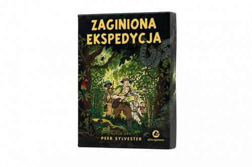 Gra Zaginiona Ekspedycja na Arena.pl
