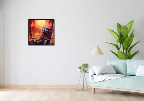 Plakat 60x60cm Lato w Stylu na Arena.pl