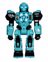 Robot wielofunkcyjny na pilota dźwięk światło ruch