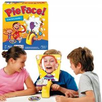 GRA RODZINNA TOWARZYSKA TORT W TWARZ BITA ŚMIETANA