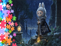 Puzzle tradycyjne - LABUBU THE MONSTERS