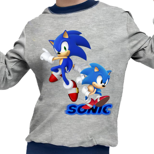 Piżama dziecięca Sonic zdjęcie 1