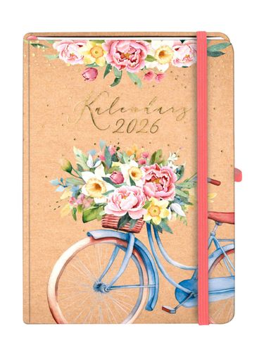 KALENDARZ 2026 KRAFT A5 TNS ROWER ANTRA na Arena.pl