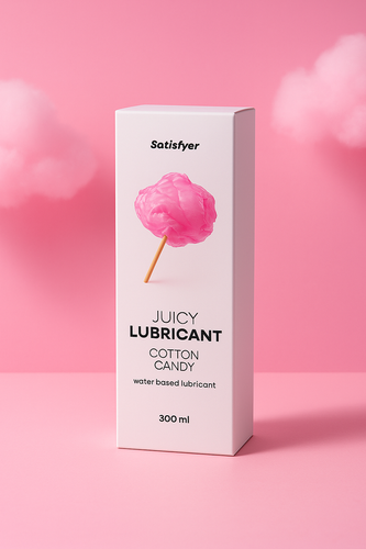 Lubrykant Wodny O Zapachu Waty Cukrowej Satisfyer Cotton Candy 300 Ml na Arena.pl