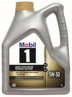 Olej silnikowy Mobil 4 l 5W-50
