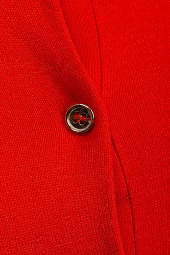 Cache Cache Ciemnopomarańczowy Kardigan - 34 / XS na Arena.pl