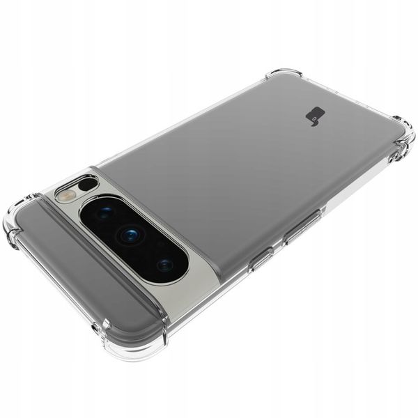 Etui przezroczyste Bizon do Pixel 8 Pro, obudowa zdjęcie 13