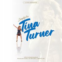 SIMPLE LIVE - PŁYTA WINYLOWA TINA TURNER