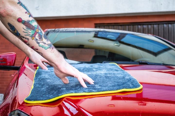 WORK STUFF BEAST DRYING TOWEL - RĘCZNIK 1100gsm zdjęcie 6