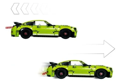 LEGO Technic Ford Mustang Shelby GT500 42138 na Arena.pl