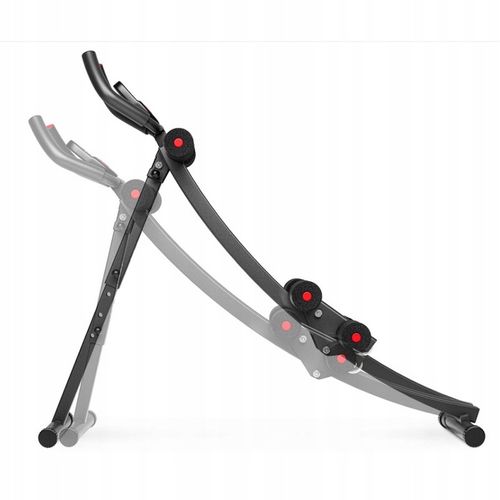 TRENAŻER MIĘŚNI BRZUCHA SKŁADANY REGULOWANY RP01 na Arena.pl