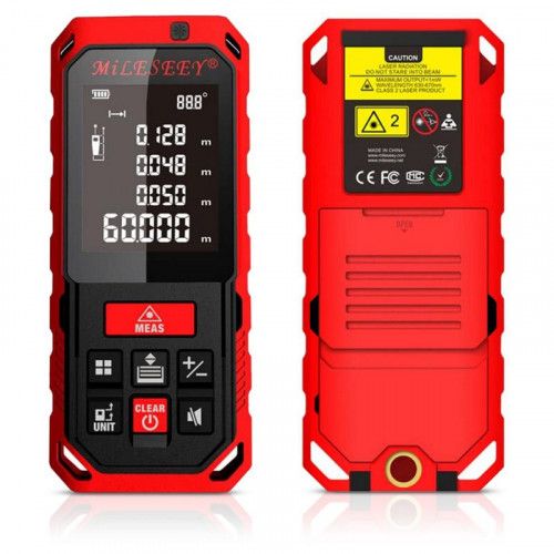 DALMIERZ LASEROWY MIERNIK CYFROWY S7 60M zdjęcie 2