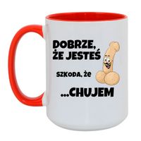 Duży Biało-Czerwony 450 ml