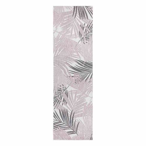 RUG/LU/VINEA/PALMS/CREAM+POWDERPINK/60x200 na Arena.pl
