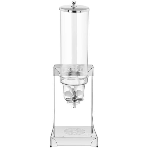 Dozownik dyspenser do płatków ryżu cukierków przezroczysty nierdzewny 3.5 l na Arena.pl