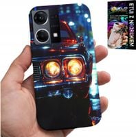 ETUI DO OPPO RENO7 4G - KLASYCZNE AUTA KLASYKI MOTORYZACJI WZORY