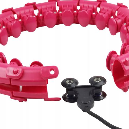 Hula Hop Odchudzające z Wypustkami XXXL PLUS SIZE 145cm w TALII + GRATIS na Arena.pl