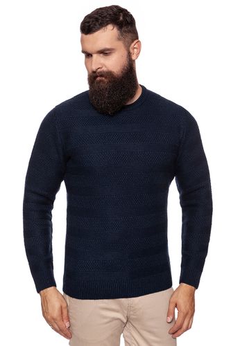 LEE WOOL STRUCTURE CREW SKY CAPTAIN L84XAEHY M na Arena.pl