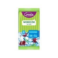 WORECZKI DO LODU SAMOZAMYKAJĄCE 9 WORECZKÓW  GOSIA