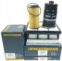 2X DENCKERMANN ZESTAW FILTRÓW HYUNDAI i30 I KIA CEED PRO CEED I 1.6 CRDi