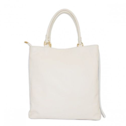 Borsa in Pelle Shopper Sofia Ecru na Arena.pl