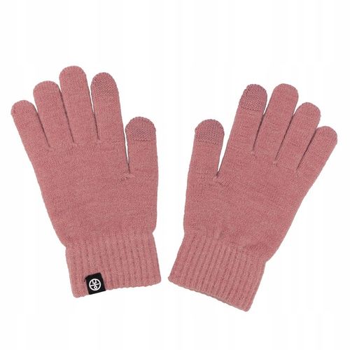 Alessio KOMPLET CZAPKA + KOMIN + RĘKAWICZKI DOTYKOWE ciepły POLAR na Arena.pl