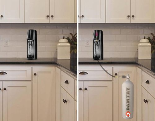 Zestaw do Sodastream Adapter Przetoczka Duo Terra na Arena.pl