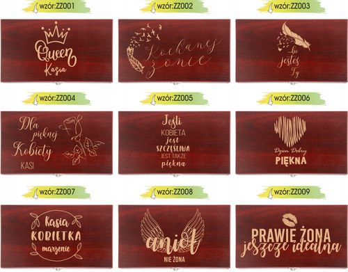 GRAWER Zestaw do wina PREZENT PERSONALIZOWANY na DZIEŃ KOBIET na Arena.pl