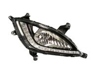 Hyundai I20 12-14 halogen przedni ze światłem do jazdy dziennej prawy
