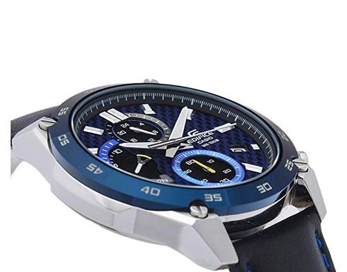 Zegarek męski Casio EDIFICE EFR-557BL-2AV na Arena.pl