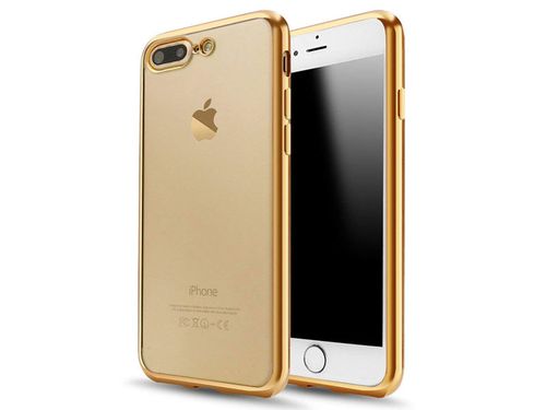 Etui Mirror Gel Bumper do iPhone 7/8 Plus złote na Arena.pl